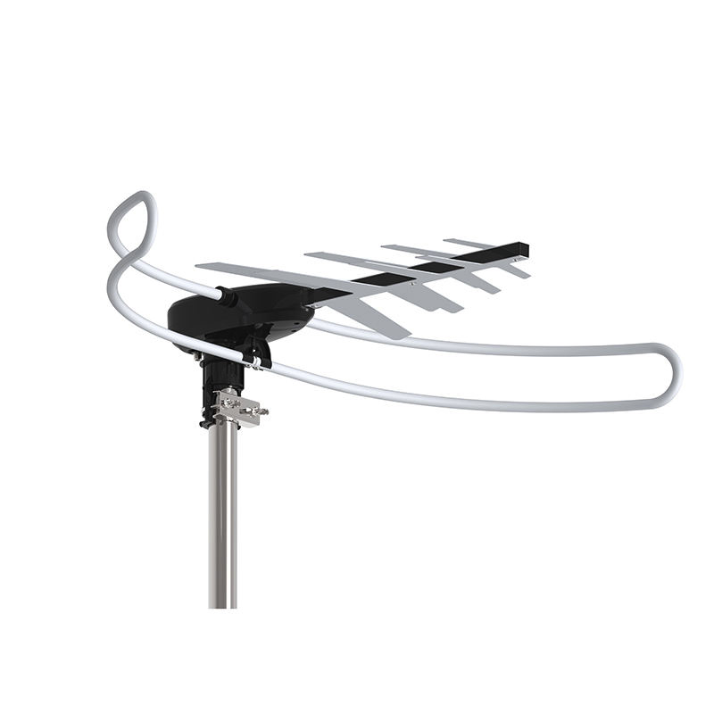 High Cost-effectiveness Antenna Multi-interface Receiver Yagi Antenna for Receiving High-definition Television