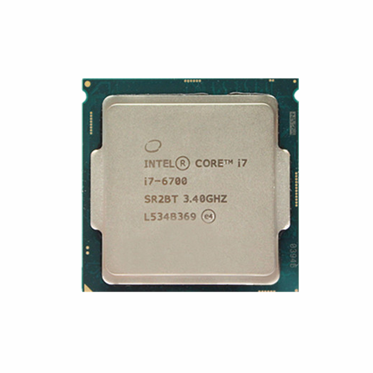 100% Полнофункциональный тестирование i7 6700 процессор i7-6700 LGA1151 65 Вт 8 МБ кэш 3,4 ГГц turbo 4 ГГц процессор