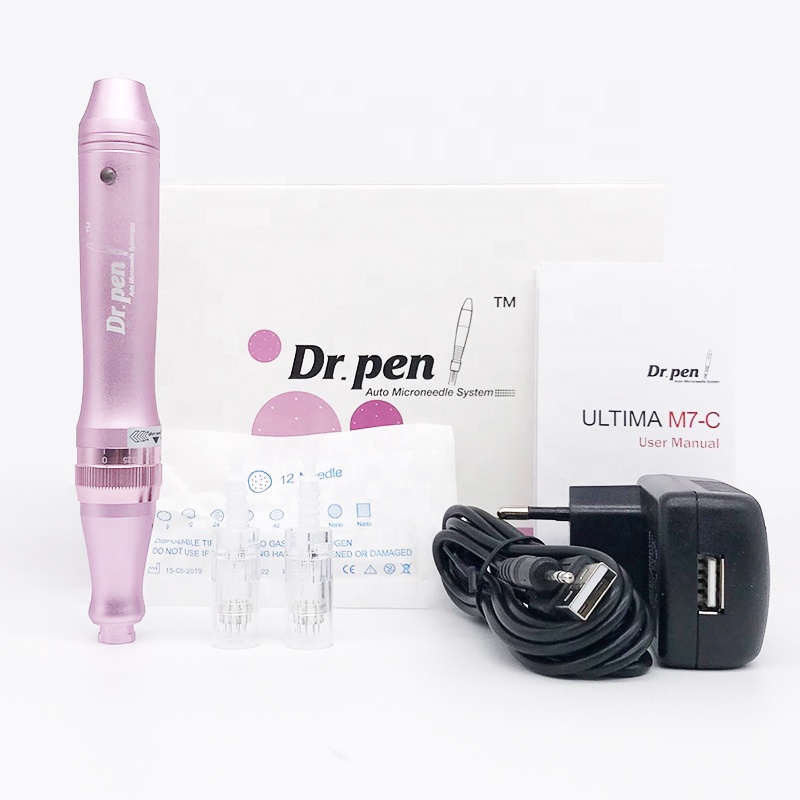 Derma прокатки системы удаления морщин особенность derma ручка ultima dr ручка M7-C