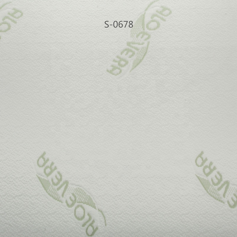 Home Textile Mattress Flame Retardant fabric aloe vera fabric Waterproof Fabric