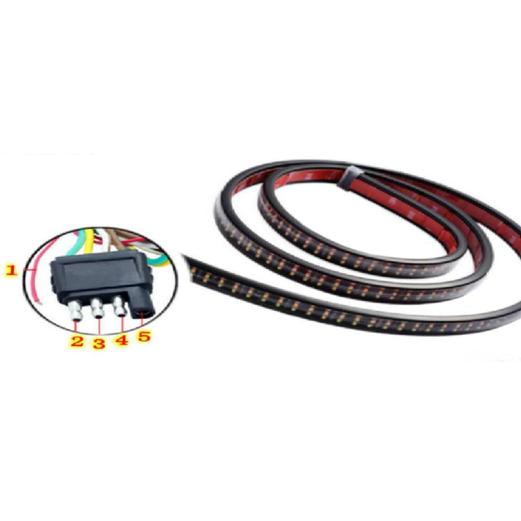 Водонепроницаемый 60 дюймов plug and play 504 LED тройным ford Пикап задние фонари