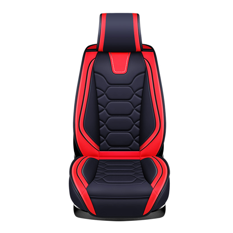 wholesale fashion car seat protection full set universal leather car seat cover