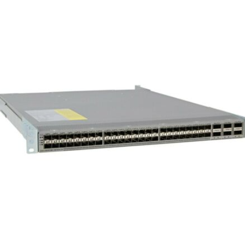 N9K-C93180YC-EX Nexus 9300 с 48p 10/25G, программированием в производственных условиях + 6p 100G QSFP28 FC переключатель