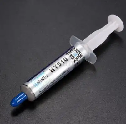 0.5/5/20g HY510 Grey Thermal Conductive Grease Paste For CPU GPU Chipset Cooling