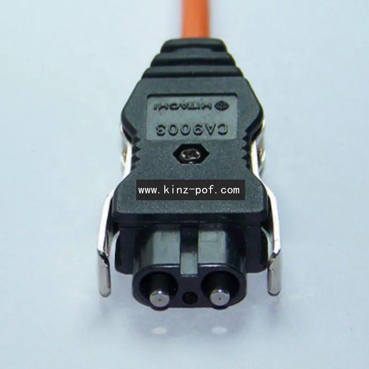 JIS F07 HCS/PCF CA9003 optical fiber connector CA9003 Used for Mitsubishi Electric MR-J3-B servo SSCNEsystem, PLC system