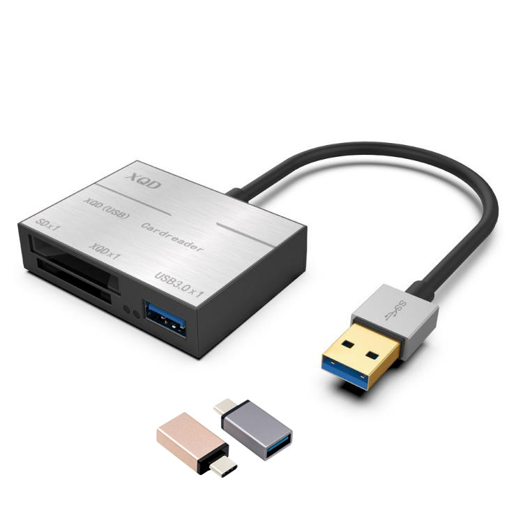 USB 3,0 Многофункциональный кардридер XQD для камеры, ноутбука, ПК