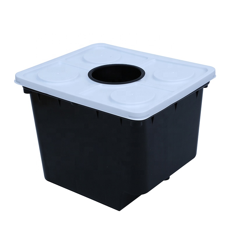 30x25x23cm Dutch Bucket 11 liters plastic Bato pot with hole lid for agricultural machinery & equipment greenhouse hydroponics
