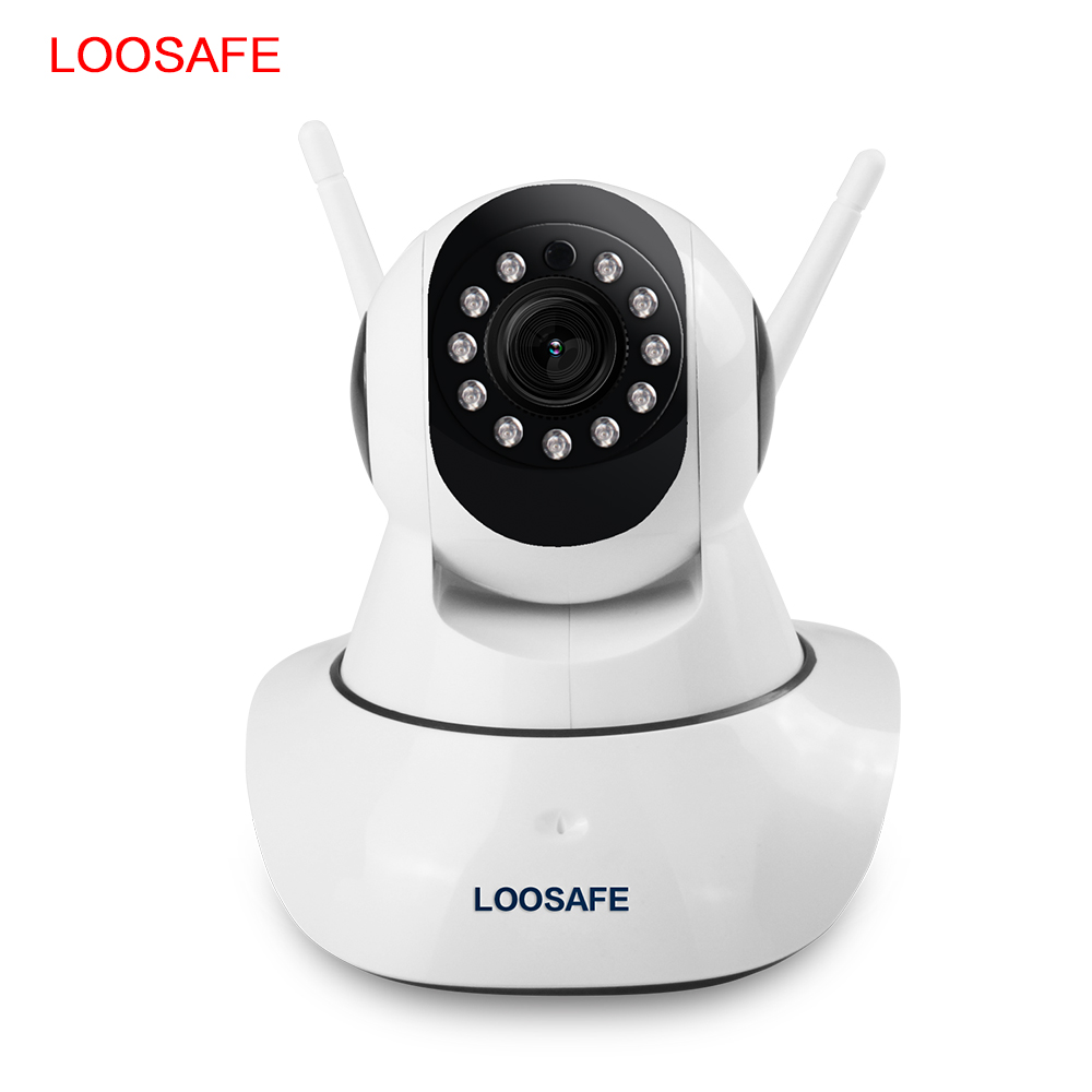 Видеоняня loosafe 1080P, беспроводная камера видеонаблюдения с SD-картой хорошего качества, домашняя система видеонаблюдения с Wi-Fi