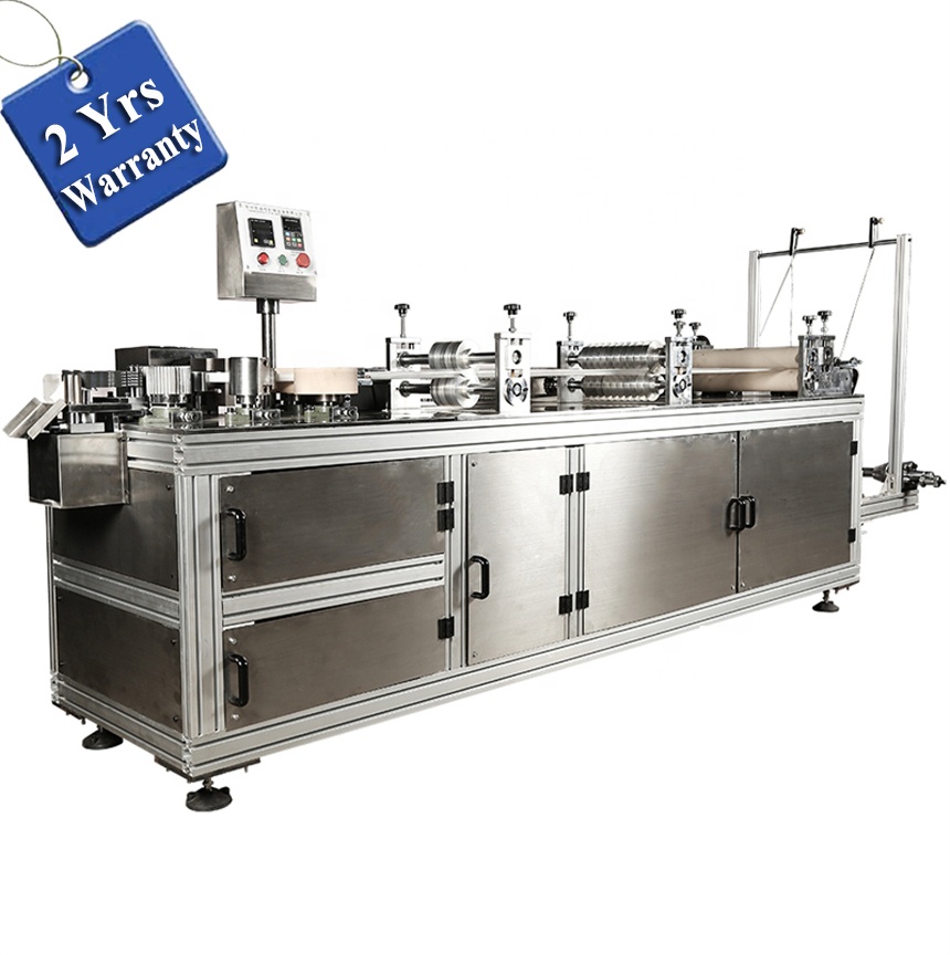 BC460 Disposable Ultrasonic Hair Cover Making Machine, ribbed head hat round mob cap forming equipment