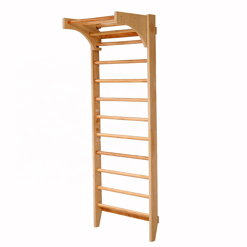 2020 wood home wall bar indoor /outdoor gymnastic pull up monkey bar