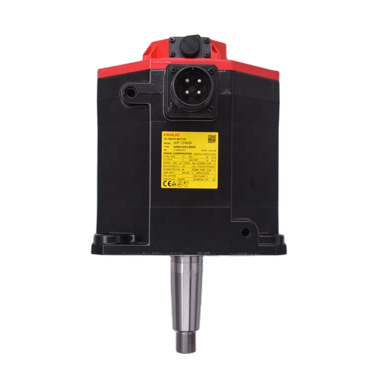 Новые и amp; Секундная стрелка 100% часовой механизм: японский импортный fanuc серводвигатель переменного тока A06B-0243-B000
