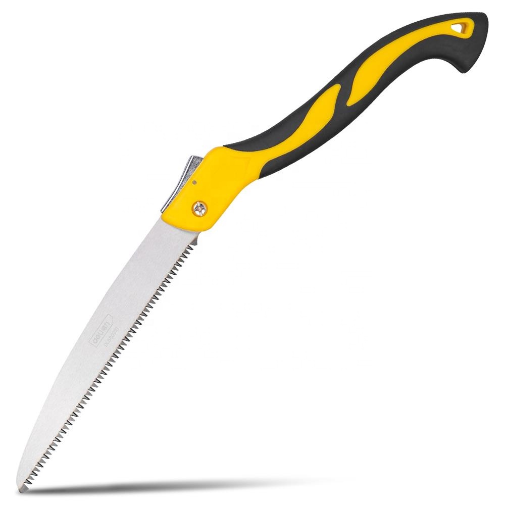 Deli ToolsHot-продажа Высококачественная Складная пила 7 "10" Садовая пила легкая в использовании