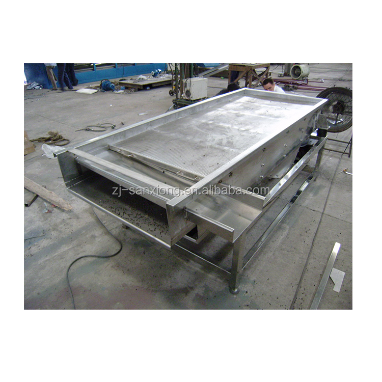 Sanshon Industrial Use Customized Designing Stainless Steel Vibration Grader vibration separation Grading Sieve classification