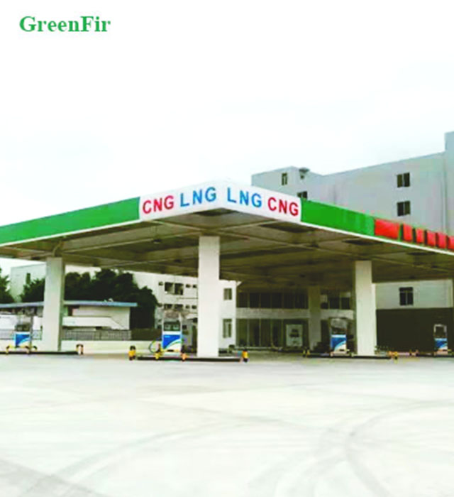 GreenFir подвижная станция для розлива СПГ/СПГ для автомобиля