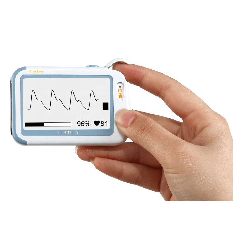 Viatom Checkme Pro Doctor Home Health самостоятельный тест ЭКГ машина электрокардиограф