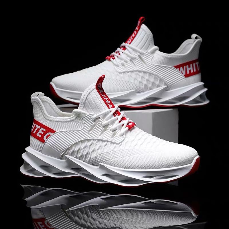 2022 Fashion Knitting Breathable Shoe Casual Sneakers Sports Men Shoes