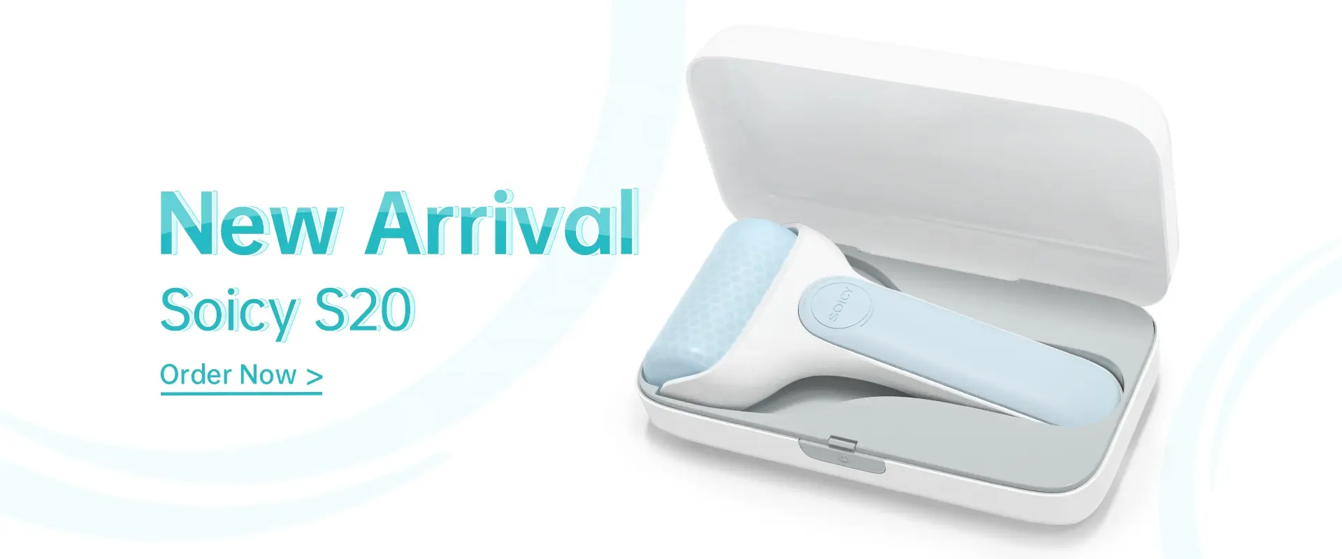 Premium OEM Factory Brand New Ice Derma Roller Soicy S20 Frozen Facial Massage With CE ISO13485 | Ekai