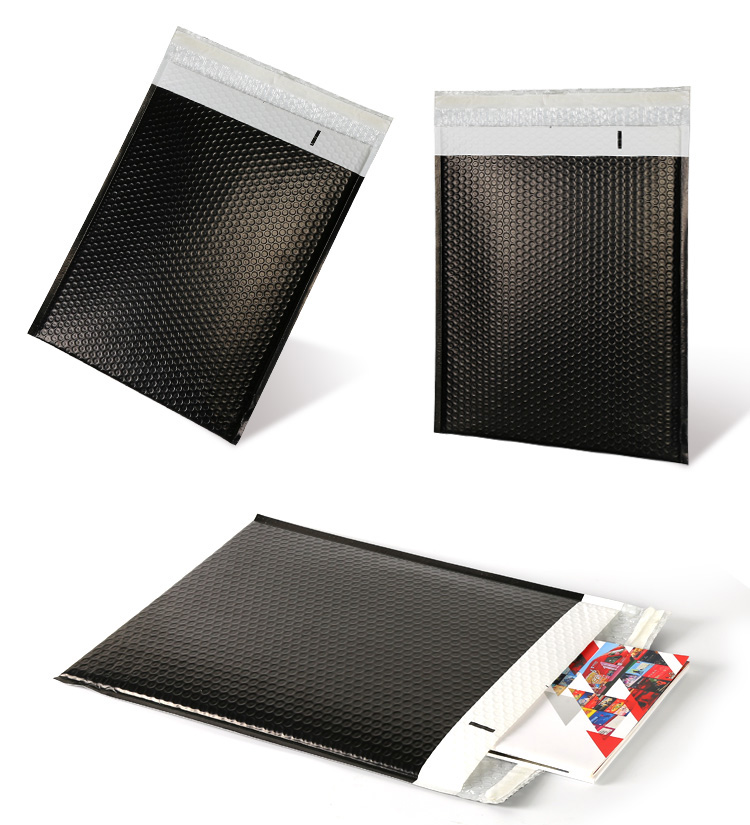 Good Quality and Low Price Black Bubble Mailer Bag for Express Delivery