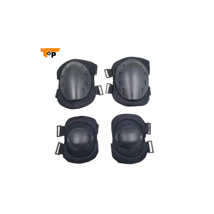 Outdoor Factory Custom Safety Motorcycle Sports Protection Outdoor Comba t Tactical Elbow Knee Pads equipment