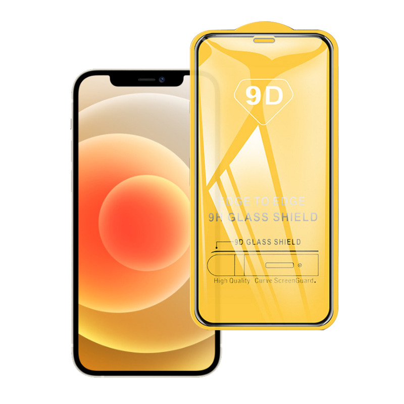 9H Высокая прозрачность против царапин 0,33 мм 9D Защита экрана для iPhone 11 12 13 14 Pro Max 9D закаленное стекло для различных моделей