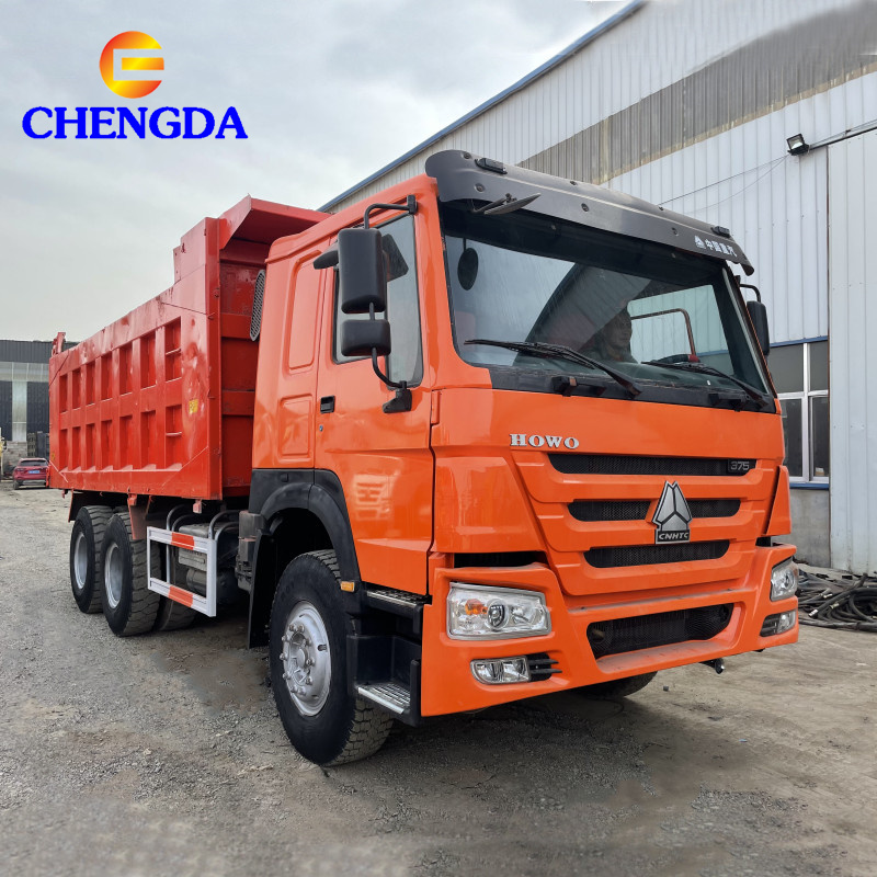Low Price 6x4 8x4 40-80ton Howo Used Cars Dump Tipper Dumper Truck For Sale