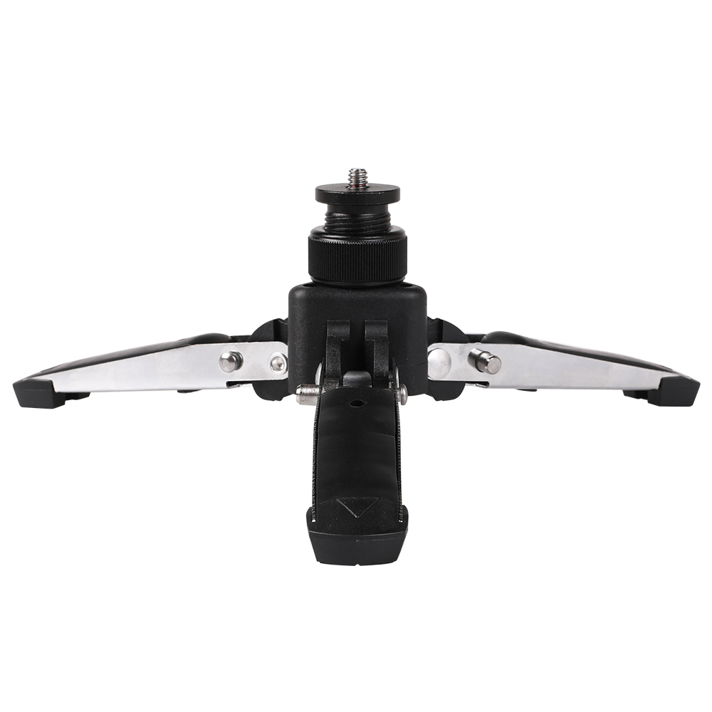 Kaliou A036 High quality Mini Lightweight Aluminium 1/4 Tripod Universal Adjustable Foldable Tripod for Unipod Monopod