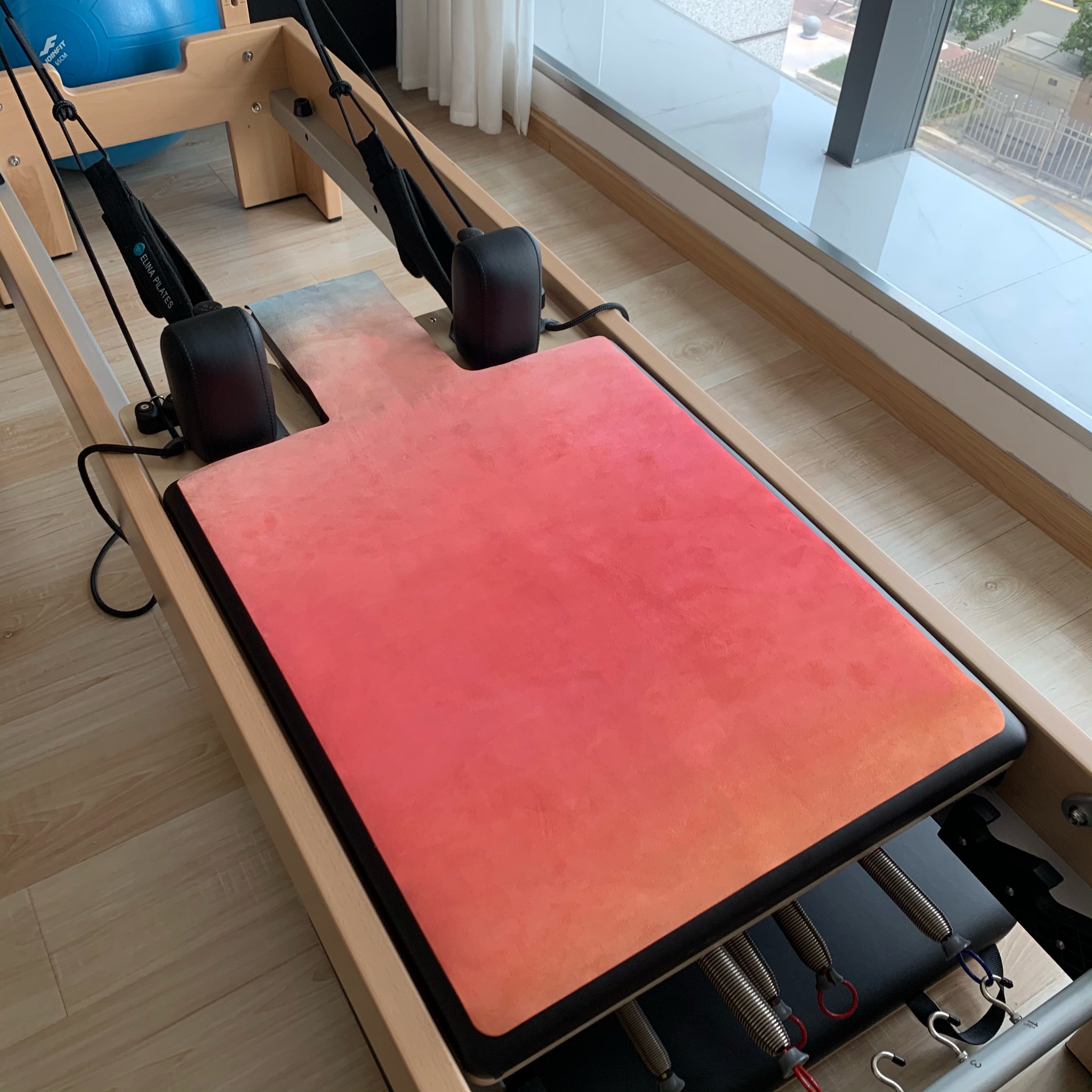 Non Slip ECO Friendly Wholesale High Quality Foldable Microfiber Pilates Mat Reformer Accessories Mat Towel Equipment