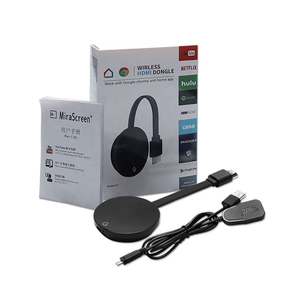 Беспроводной Wi-Fi дисплей приемник передатчик 4K 1080P HD Mirroring Airplay Miracast TV HDMI Dongle