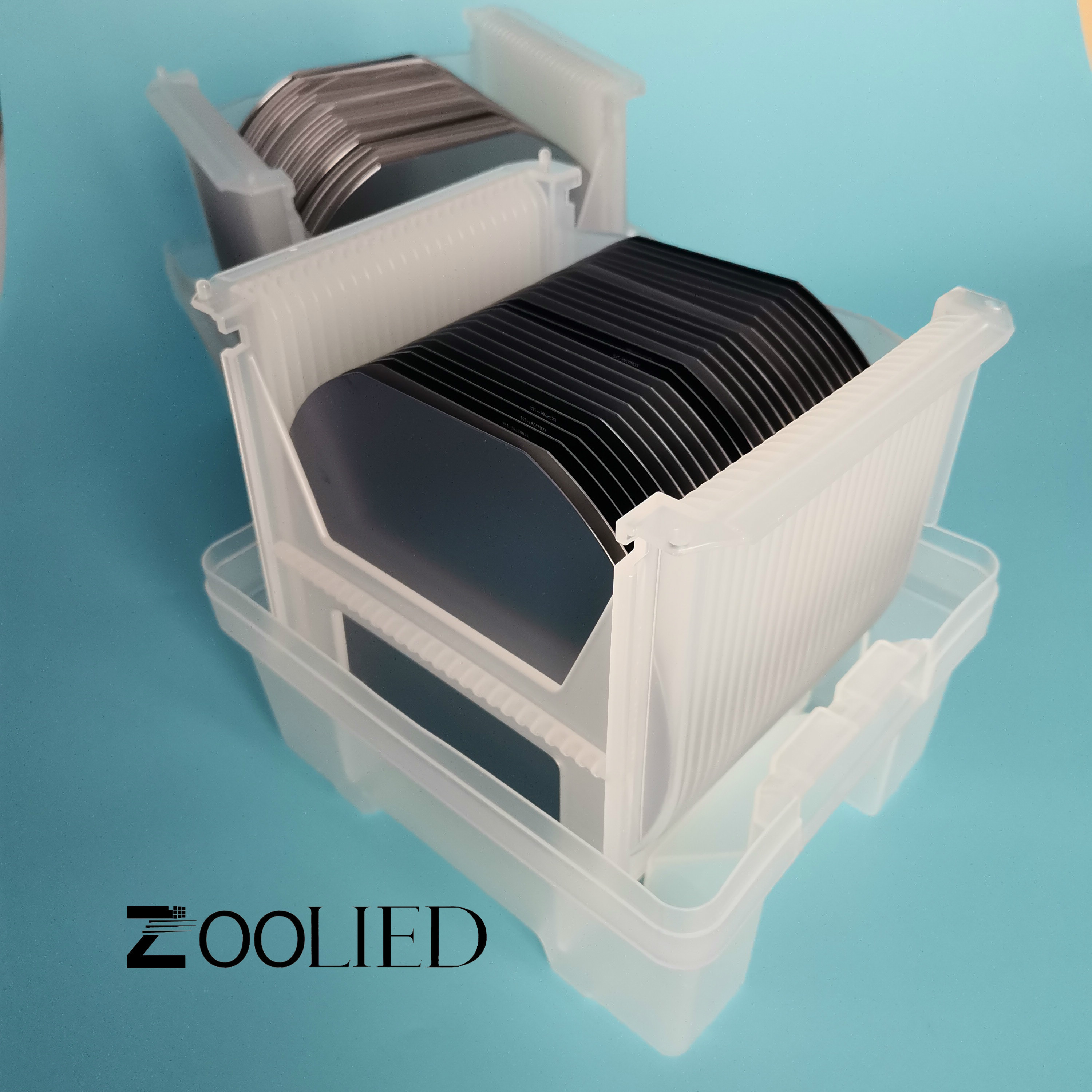 Manufacturers SSP 50.8mm 450um >1ohm cm semiconductor P 111 Silicon wafers for testing