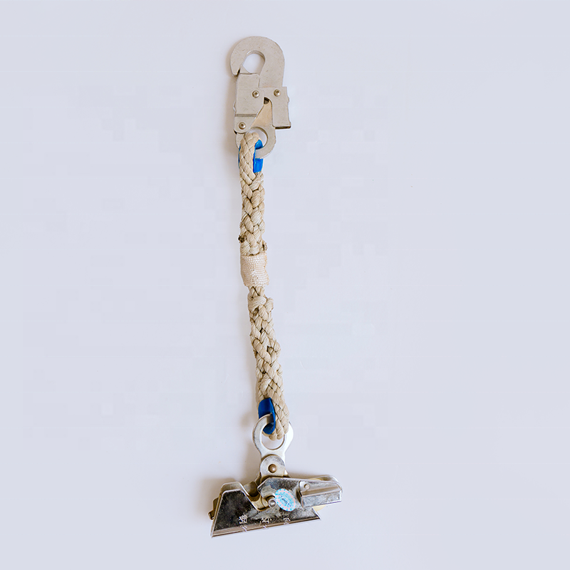 Stainless steel wire rope grab vertical wire rope special self - locking fall arrester