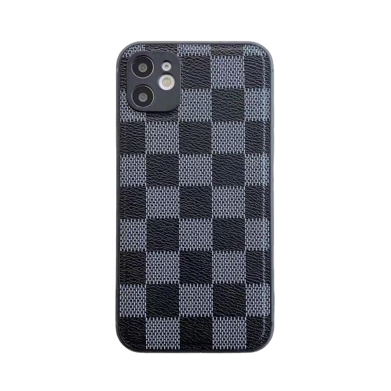 Wholesale Luxury Classic Plaid Pattern Design Cases Mobile phone Back Cover Case For iPhone 12 13 11 Pro Max X XR XS Max 8 7 6