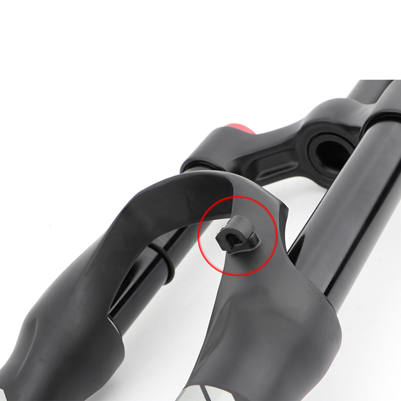 MEROCA Bicycle Air Fork 26/27.5/29 inch disc brake quick release MTB Shock Absorber Oil and Gas Fork