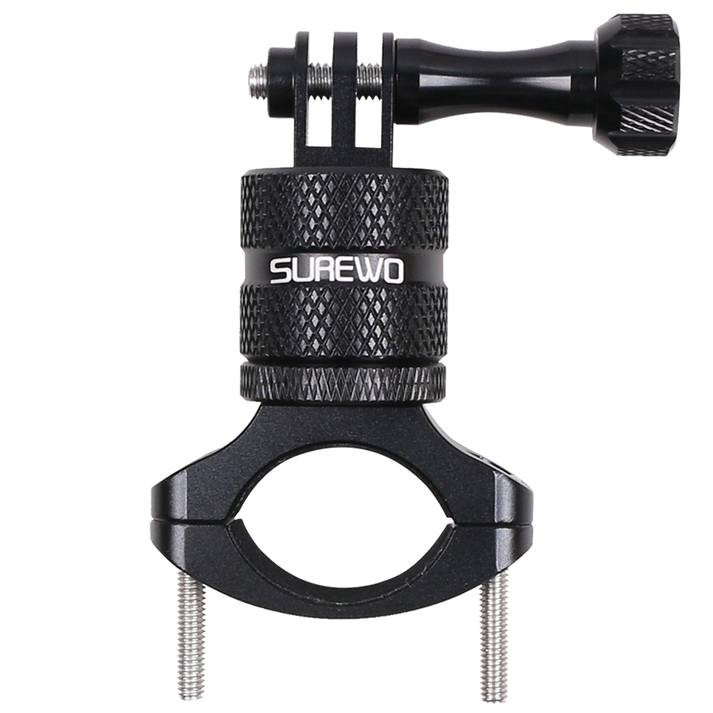 SUREWO Gopro Крепление на велосипед горный велосипед камера руль для GoPro Hero 7/(2018) 6 5 черный DJI Osmo действие и многое другое