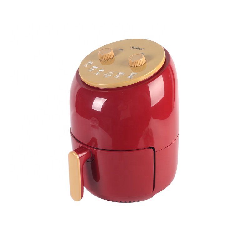 7.8L Air Fryer Knob Operation Home 1800W Small Appliances Healthy Oil Free Cooking Automatic Air Fryer