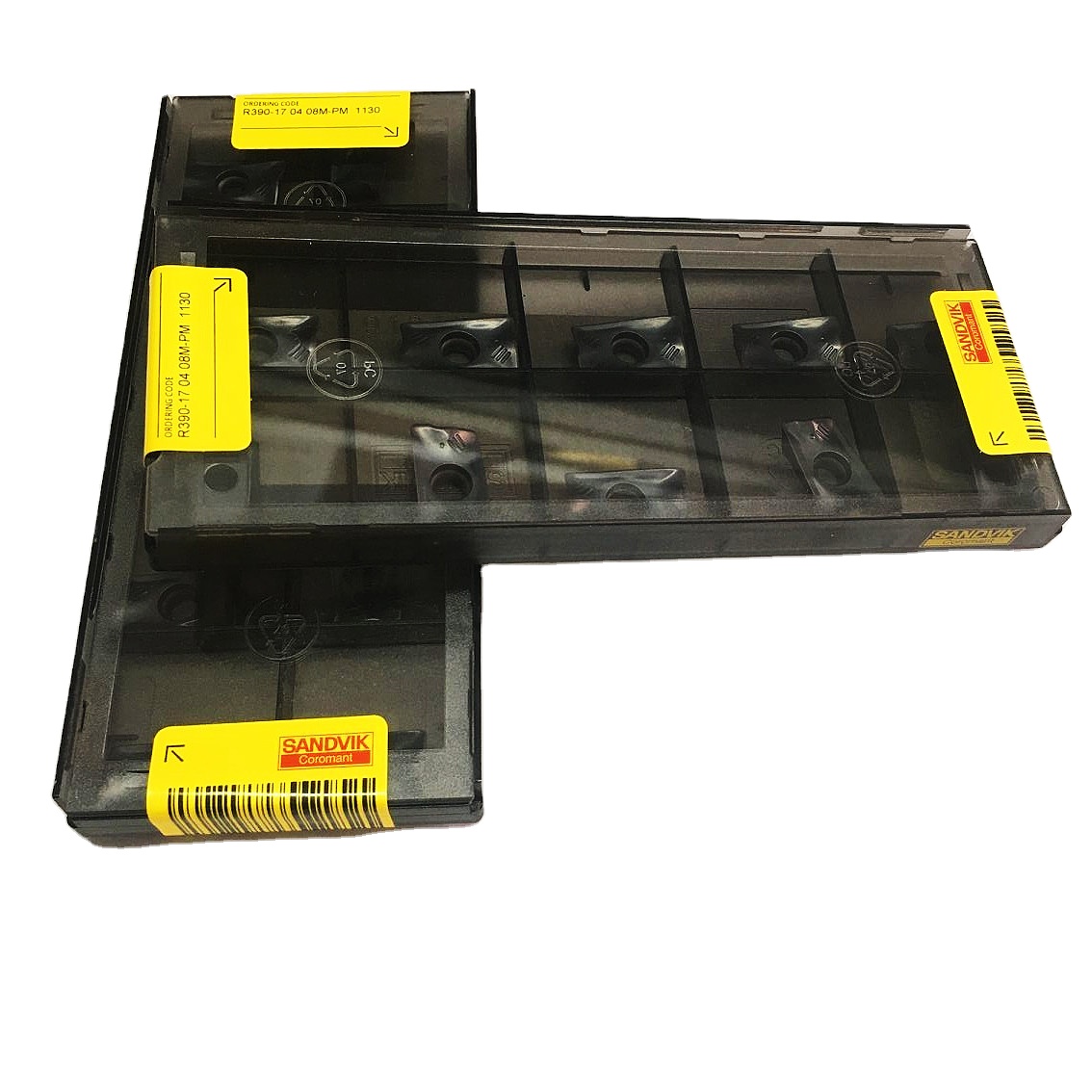 Швеция фрезерные пластины R390-170408M-PM 1130 Sandvik керамическая вставка CNC режущих инструментов карбида вольфрама тронуты инструменты