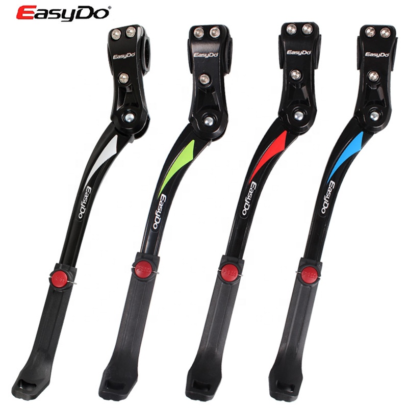 24-29 inch Bicycle Kickstand Adjustable Parking Rack MTB Mountain Bike Support Side Kick Stand Foot Brace 34-41cm