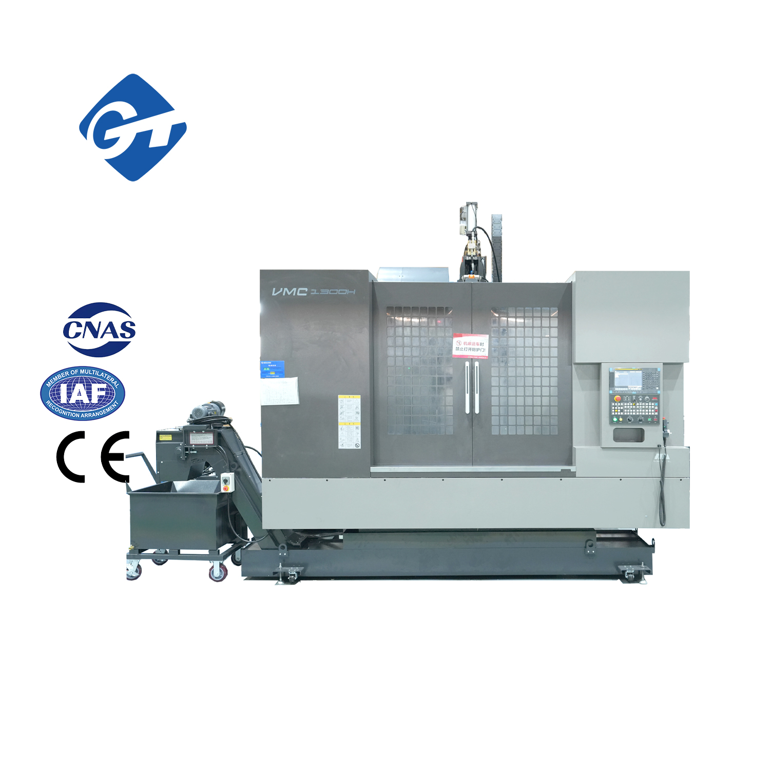 GT SMTCL VMC1300H Cnc Machining Center 5 Axis China Cnc Milling Machine 5 Axis For Metal Vmc 1370 Machine