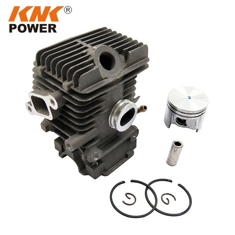Комплект поршневой бензопилы KNK Power OEM 1137 020 1203 37 мм для цепной пилы MS192 MS192T 11370201203