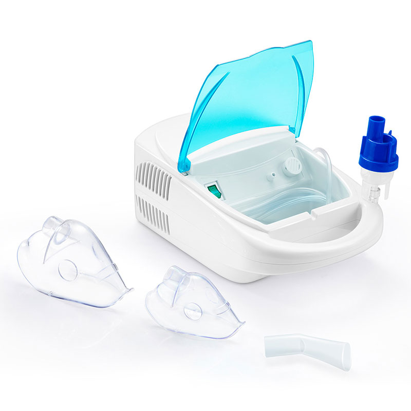 Medical No noise asthma inhalator nebulizer machine portable rechargeable piston compressor nebulizer