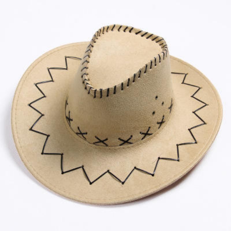 Beach Authentic Western paper straw Cowboy Hat for a Traditional Appeal