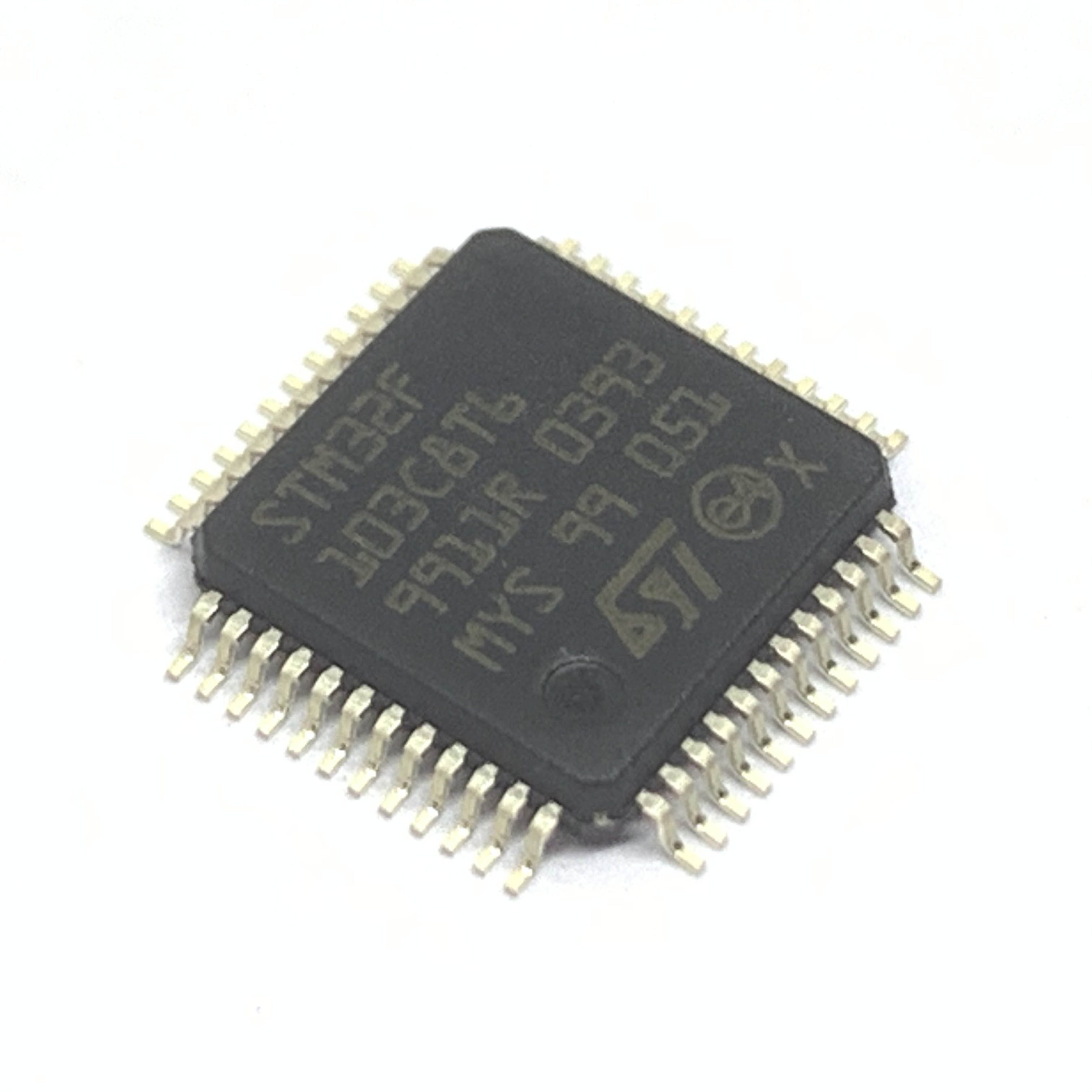 Микроконтроллер Merrillchip STM32, встроенные чипы, микроконтроллер IC MCU 32 Бит 64 КБ FLASH 48LQFP STM32F103C8T6