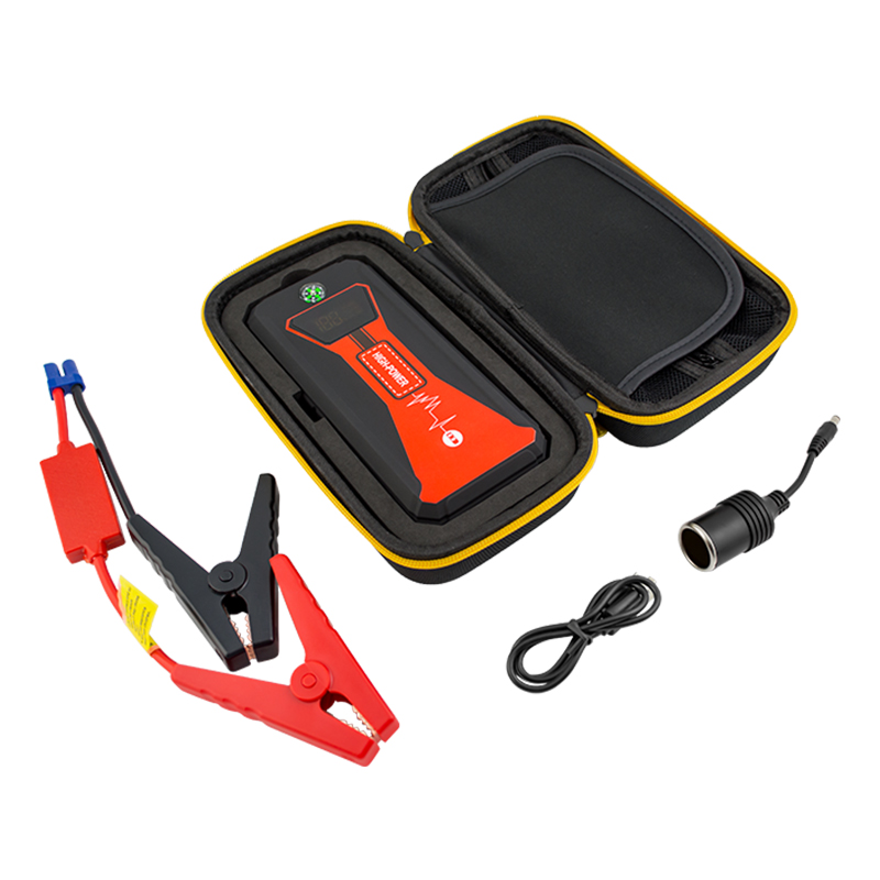 600A пик 18000mAh стартер скачка автомобиля с ЖК-экраном