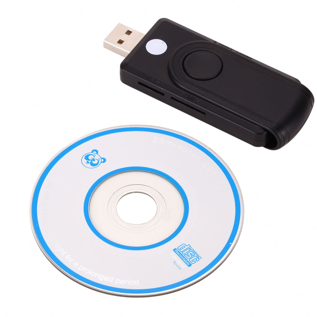 multi slot SD/TF SD SIM universal memory card USB smart card reader for Supporting banks post offices chip cards