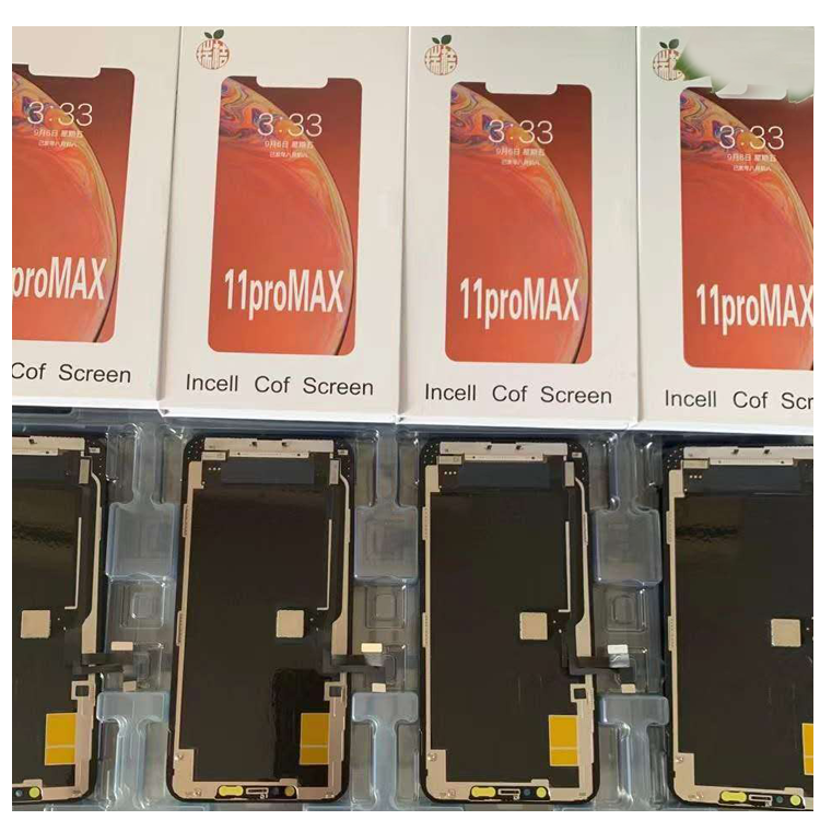 ЖК-дисплей RJ для iPhone 11 Pro Max, ЖК-экран TFT in-cell, дигитайзер сенсорного экрана в сборе, ЖК-дисплеи для мобильных телефонов, pantalla 11 pro max