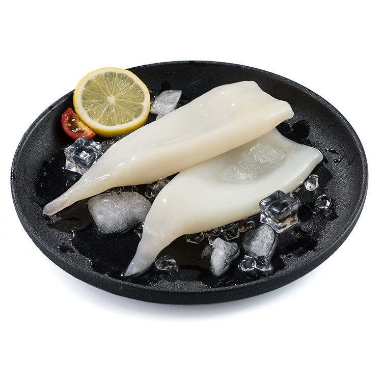 Морепродукты Sanfeng, очищенные морепродукты, кальмар, тубус каламари