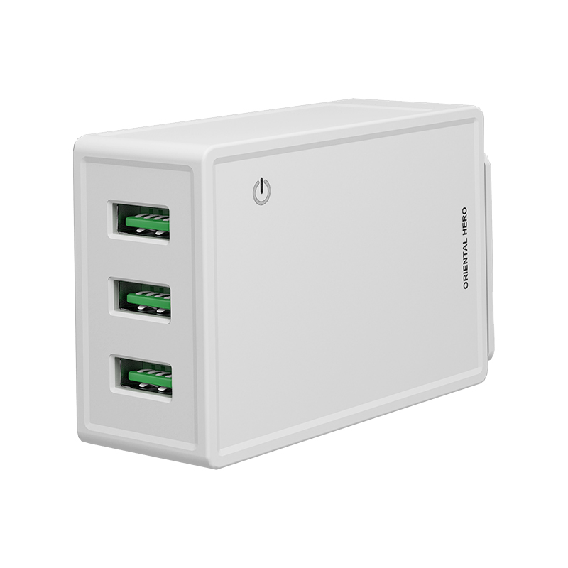 3.1A зарядное устройство с 3 usb-портами для многопортовое Зарядное устройство USB зарядное устройство