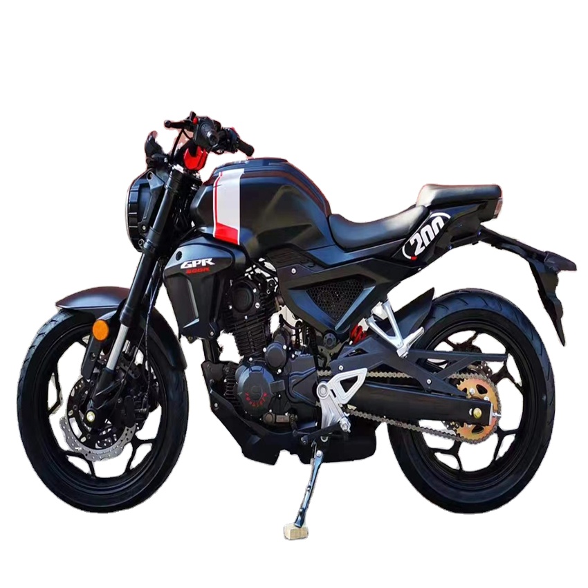 China Products 300cc dirt bike Customize motorbike gas powered motorcycles for adults