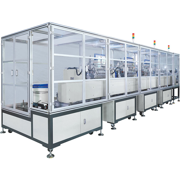 Transformer coil automatic precision winding machine production line