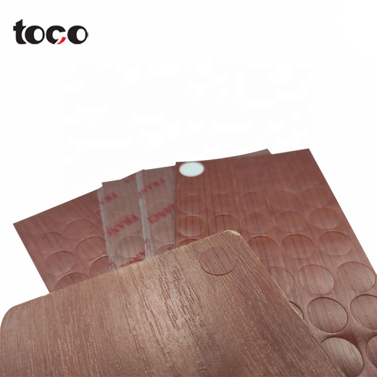 Самоклеящиеся крышки TOCO, наклейки с отверстиями, винтовые крышки под дерево для мебели