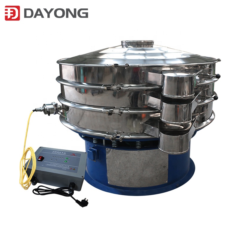 High precision ultrasonic artemia cysts vibration screening machine for metal powder